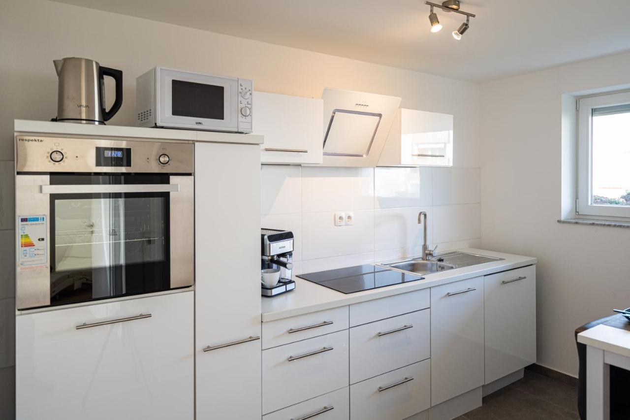 Sonnige Ferienwohnung In Neckarsulm Mit Massageliege & Wlan & Parken Luaran gambar